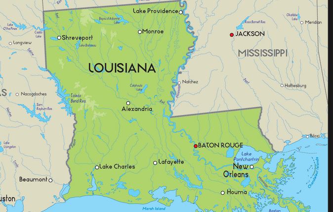 Commercial insurance in Louisiana
