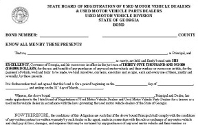 georgia dealer bond form 300x186 1